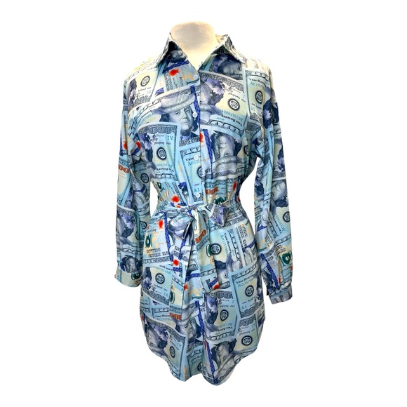 Show Me the Money! M/L Dress Runs Small - Picture 8 of 11